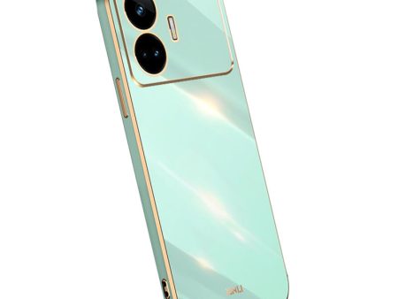 XINLI For Realme GT Neo5 SE 5G Soft TPU Case Electroplated Edge Camera Protection Phone Cover For Cheap