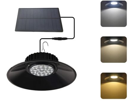 TS-S4401 Hanging Solar Light IP65 Waterproof Indoor Outdoor Garden Patio LED Lamp with Remote Control Supply