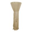 221x85x48cm Waterproof 210D Oxford Cloth Patio Heater Cover Dustproof Pyramid Vertical Outside Protection Cover Sale