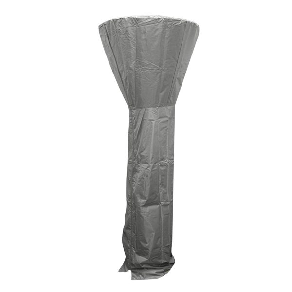 221x85x48cm Waterproof 210D Oxford Cloth Patio Heater Cover Dustproof Pyramid Vertical Outside Protection Cover Sale