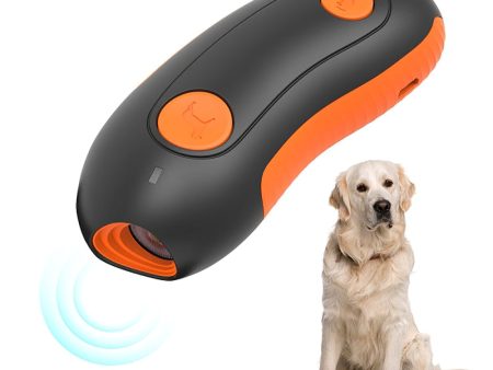 D2 Ultrasonic Dog Barking Deterent Device Dog Barking Stopper Rechargable Handheld Dog Repellent Dog Behavior Corrector For Cheap