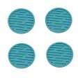 4Pcs   Set 10cm Round Thick Silicone Drink Coaster Non-Slip Heatproof Cup Mug Pad Mat Cheap