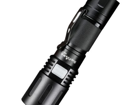 SUPERFIRE X60-T 36W High Brightness Flashlight Zoomable Focus Portable Flashlight with 5200mAh Battery Online now