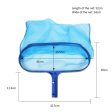 K-1011 Swimming Pool Skimmer Net Leaf Cleaning Net Deep Bag Catcher Pool Cleaner Mesh Online