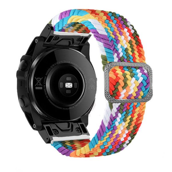 For Garmin Fenix 7   Epix   Instinct 2   Approach S62   Fenix 5 Nylon Strap 22mm Smart Watch Band with Buckle Cheap