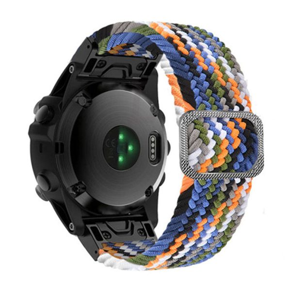 For Garmin Fenix 7   Epix   Instinct 2   Approach S62   Fenix 5 Nylon Strap 22mm Smart Watch Band with Buckle Cheap