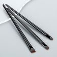 3Pcs   Set Eye Makeup Brushes Eyeshadow Brush Kit Soft Fiber Eyeliner Eyebrow Makeup Tool For Discount