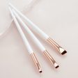 3Pcs   Set Eye Makeup Brushes Eyeshadow Brush Kit Soft Fiber Eyeliner Eyebrow Makeup Tool For Discount