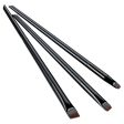 3Pcs   Set Eye Makeup Brushes Eyeshadow Brush Kit Soft Fiber Eyeliner Eyebrow Makeup Tool For Discount