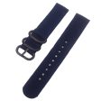 For Garmin Forerunner 255S   Venu 2S   Xiaomi Mi Watch Replacement Strap 18mm Nylon Watch Band with Round Buckle Sale