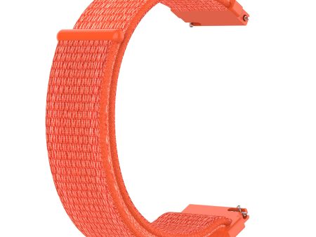 For Garmin Forerunner 265S   255S   Venu 2S Wrist Band 18mm Universal Nylon Adjustable Watch Strap For Sale