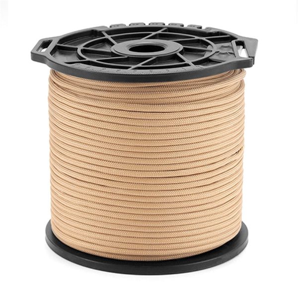 HALIN 100m Outdoor Multifunctional Spool 9 Core Umbrella Rope 4mm Thick Tent Wind Rope Online Hot Sale