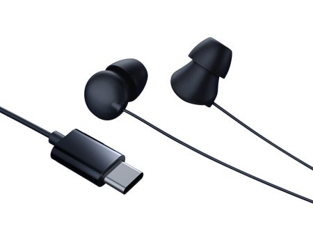 XUNDD XDHE-015 Sleeping Headset Type-C Wired In-ear Headphones Anti-noise Ultra-soft Silicone Earbuds Online Sale