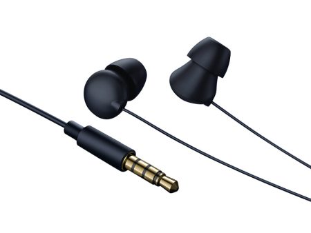 XUNDD XDHE-015 3.5mm Wired In-ear Headphones Anti-noise Ultra-soft Silicone Earbuds Sleeping Headset Fashion