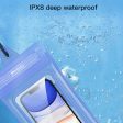 YESIDO WB11 PVC+ABS IPX8 Waterproof Phone Case for 6.8-inch Phones Air Bag Design Dry Pouch for Swimming, Drifting Online Sale