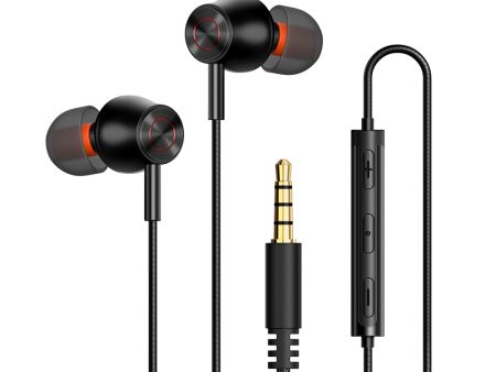 MCDODO HP-3500 MDD Wired Headphone with Microphone Volume Control 3.5mm Jack Stereo Sound Earphone Online now