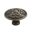 European Style Zinc Alloy Cabinet Pulls Handle 25mm Screw Antique Drawer Wardrobe Knob Pulls Cheap