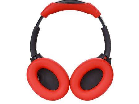 1 Pair Headphone Earpad Protector with Headphone Headband Sleeve Cover for Sony WH-1000XM4   1000XM3 Cheap