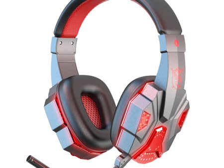 SY-T830 Wired   Wireless Over-ear Headset LED Light Bluetooth Dual Mode Low Latency E-sports Gaming Headphone Supply