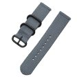 For Garmin Forerunner 255S   Venu 2S   Xiaomi Mi Watch Replacement Strap 18mm Nylon Watch Band with Round Buckle Sale