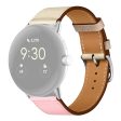 For Google Pixel Watch Genuine Leather Watch Band  Stainless Steel Buckle Replacement Strap Fashion