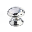 European Style Zinc Alloy Cabinet Pulls Handle 25mm Screw Antique Drawer Wardrobe Knob Pulls Cheap