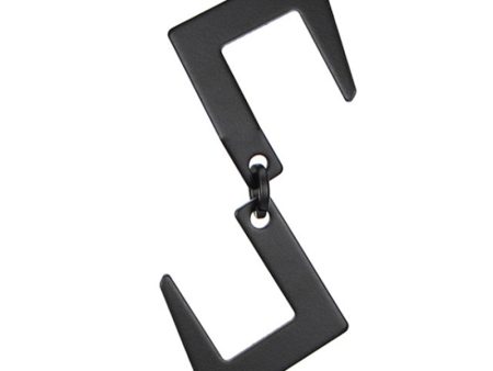 Multifunction S-Shape Camping Hanging Hook Hanger Iron S Hanger Hiking Pot Pan Holder for Backpacking Picnic For Cheap