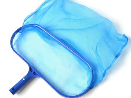 K-1011 Swimming Pool Skimmer Net Leaf Cleaning Net Deep Bag Catcher Pool Cleaner Mesh Online