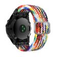 For Garmin Fenix 7   Epix   Instinct 2   Approach S62   Fenix 5 Nylon Strap 22mm Smart Watch Band with Buckle Cheap