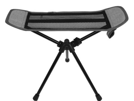 Outdoor Foot Support Stool Leisure Nap Recliner Footrest Aluminum Alloy Mesh Cloth Folding Lazy Footrest Hot on Sale