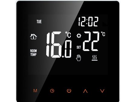 WT81 Tuya WiFi Smart Thermostat Electric Heating 16A Temperature Controller Support Voice Alexa Google Home Online