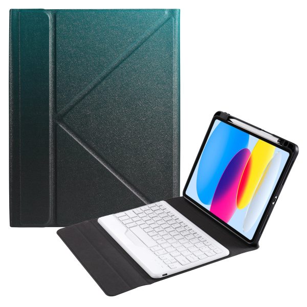 B10 For iPad 10.9 (2022) Bluetooth Keyboard Tablet Protective Case Stand Cover with Pen Slot Discount