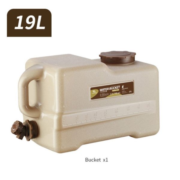 12L   19L Water Container Portable Outdoor Water Storage Tank for Outdoor Camping Emergency Picnic Hiking Fashion