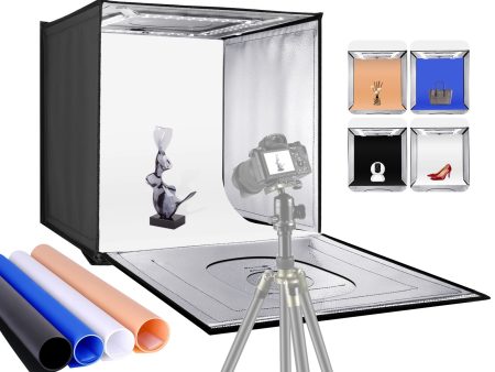 NEEWER N-72 60cm Foldable Photo Studio Light Box Adjustable Brightness Shooting Light Tent For Cheap