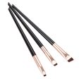 3Pcs   Set Eye Makeup Brushes Eyeshadow Brush Kit Soft Fiber Eyeliner Eyebrow Makeup Tool For Discount