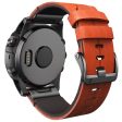 For Garmin Fenix 7 Adjustable Wrist Band Genuine Leather Replacement Smartwatch Strap Cheap