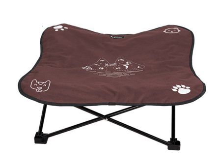 SHINETRIP A404 Elevated Raised Dog Cat Bed Aluminum Alloy Folding Pet Cot Soft Cushion Pet Hammock Bed Hot on Sale