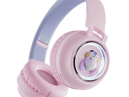 FINGERTIME Q1 BT5.3 Space Capsule Wireless Headset with Breathing Light Bluetooth Headphone for Kids Online Sale