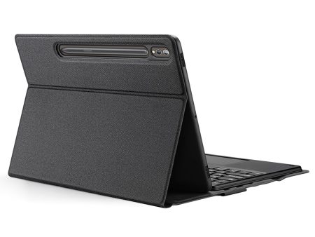 DUX DUCIS For Samsung Galaxy Tab S9+   S9 FE+ Leather Folio Cover Stand Tablet Case + Detachable Bluetooth Keyboard with Touchpad Sale