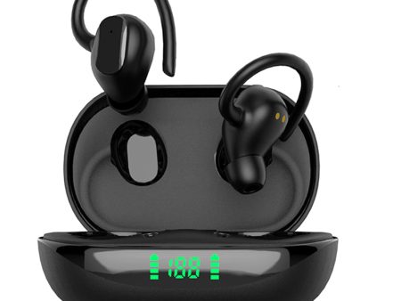 X10pro Bluetooth Headset Sports Headphone TWS Wireless Ear Hook Design Earphone with Charging Case Sale