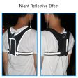 Running Reflective Vest Backpack Outdoor Sports Mobile Phone Chest Bag (Luminous Upgraded Version) Online Sale