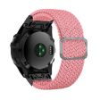 For Garmin Fenix 7   Epix   Instinct 2   Approach S62   Fenix 5 Nylon Strap 22mm Smart Watch Band with Buckle Cheap