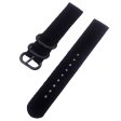 For Garmin Forerunner 255S   Venu 2S   Xiaomi Mi Watch Replacement Strap 18mm Nylon Watch Band with Round Buckle Sale